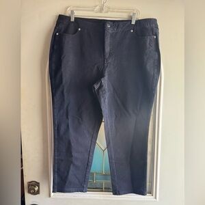 Isaac Mizrahi Live! Jeans size 18 WP